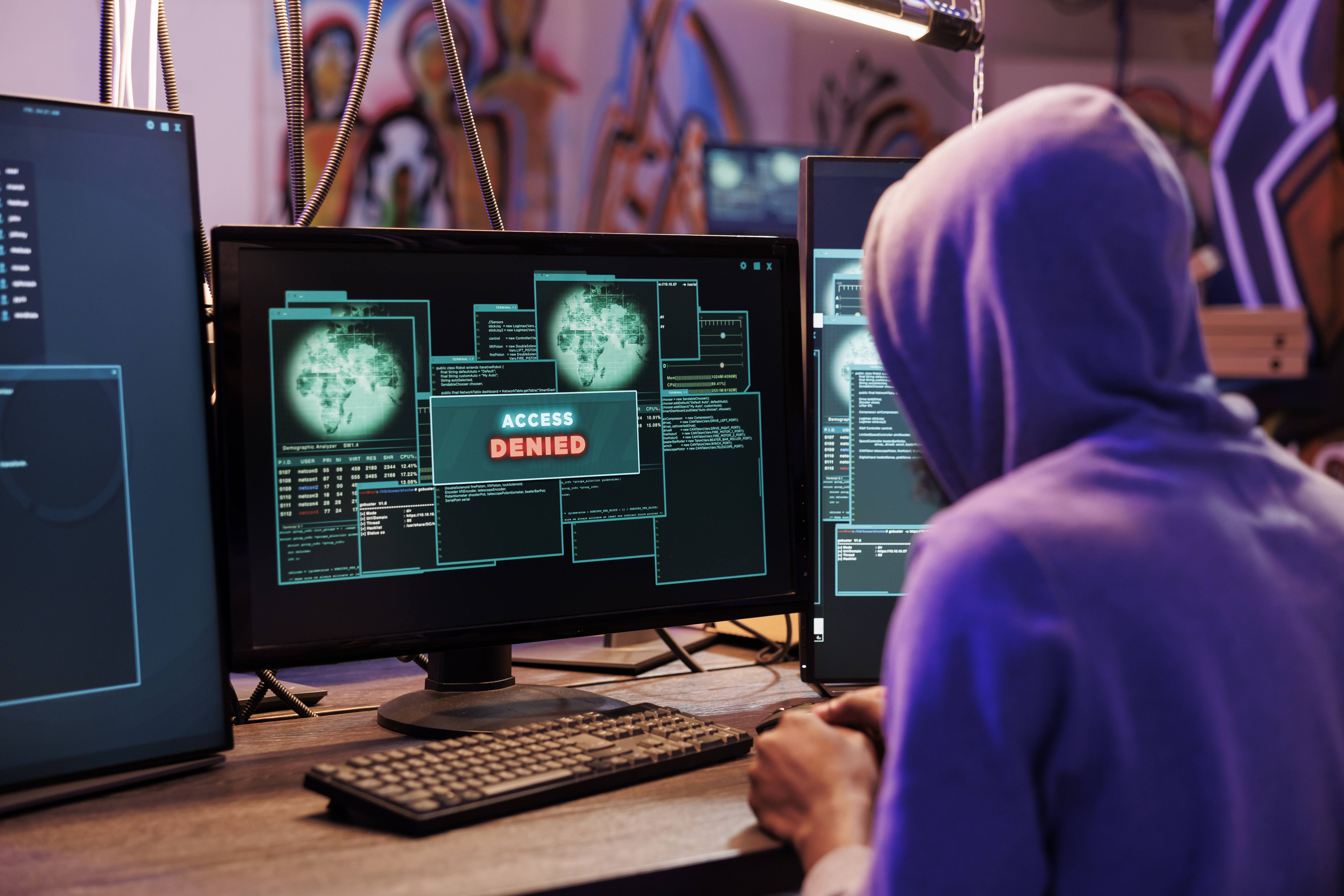 Servicios de Seguridad SR System