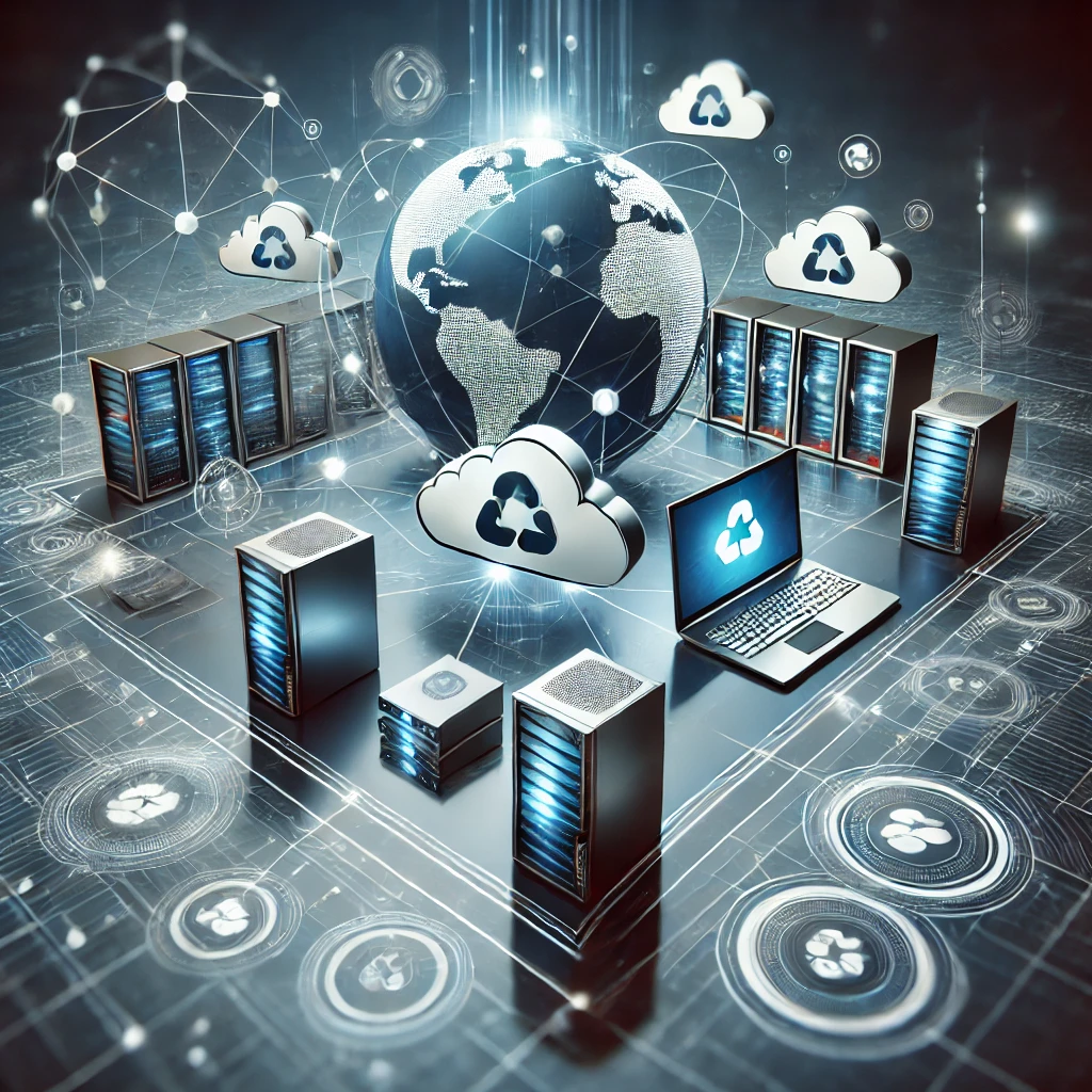 Servicios de virtualización SR System